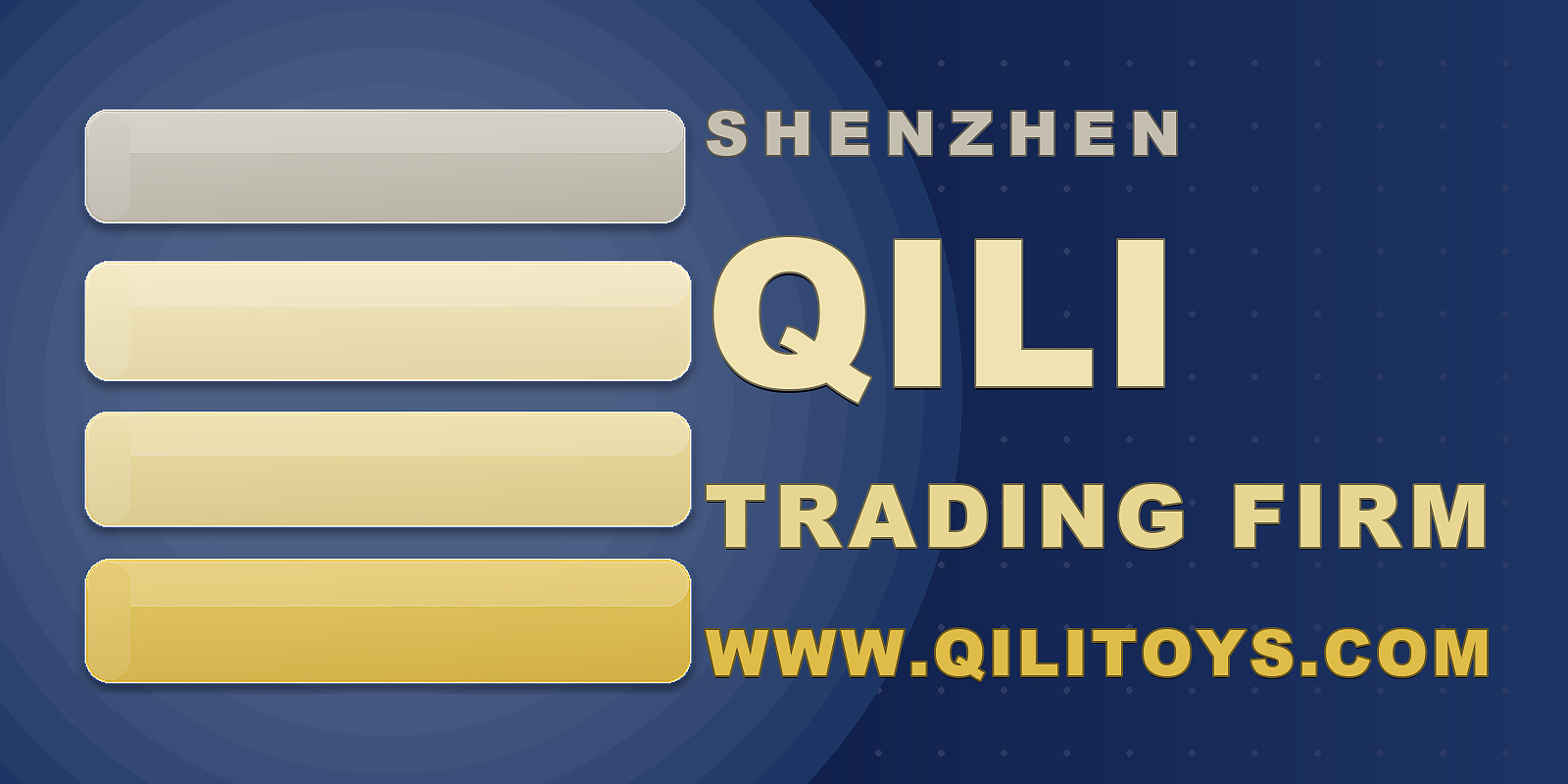 Shenzhen Qili Trading Firm — Toys & Gifts Export
