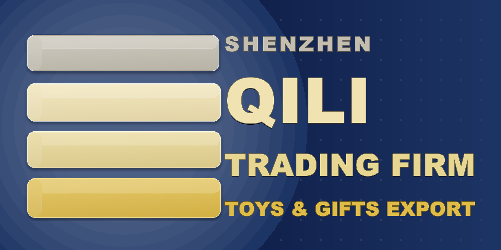 Shenzhen Qili Trading Firm — Toys & Gifts Export