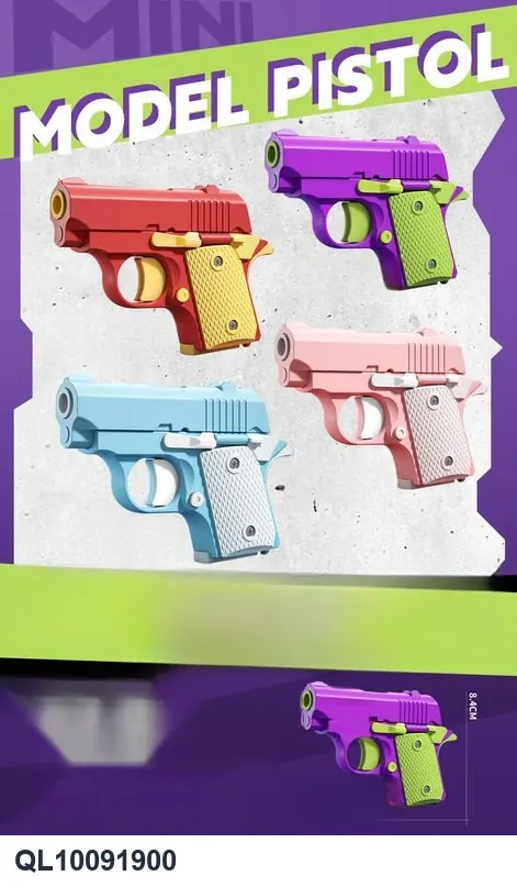 1911-Style Shotgun OPP Bag wholesale from Qili Toys