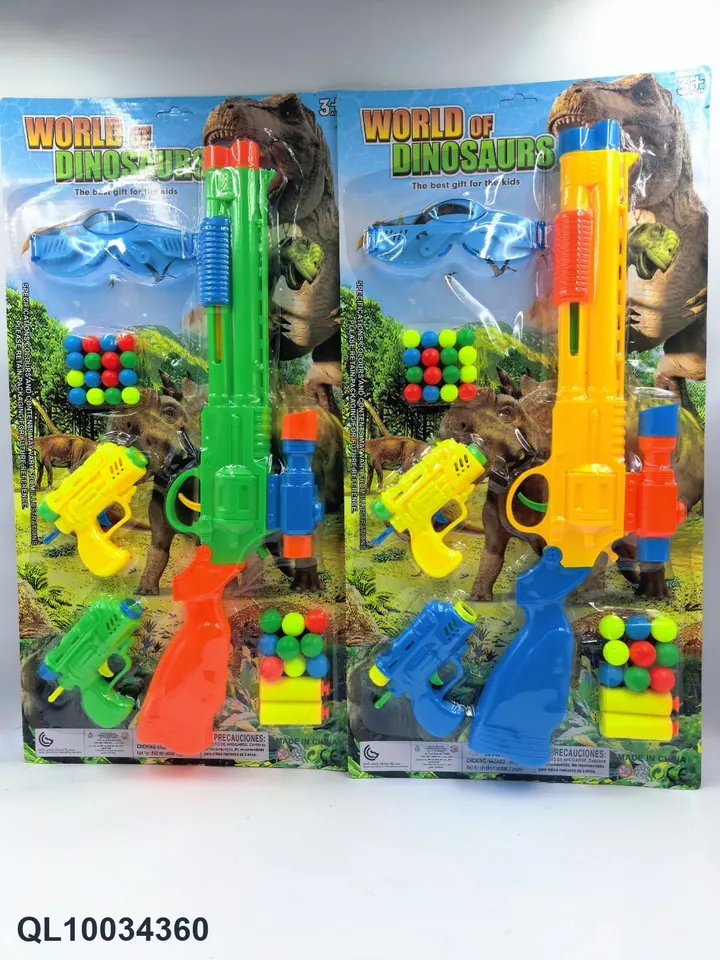 2.0 Ball Soft Bullet Table Tennis Gun Blister Board wholesale from Qili Toys