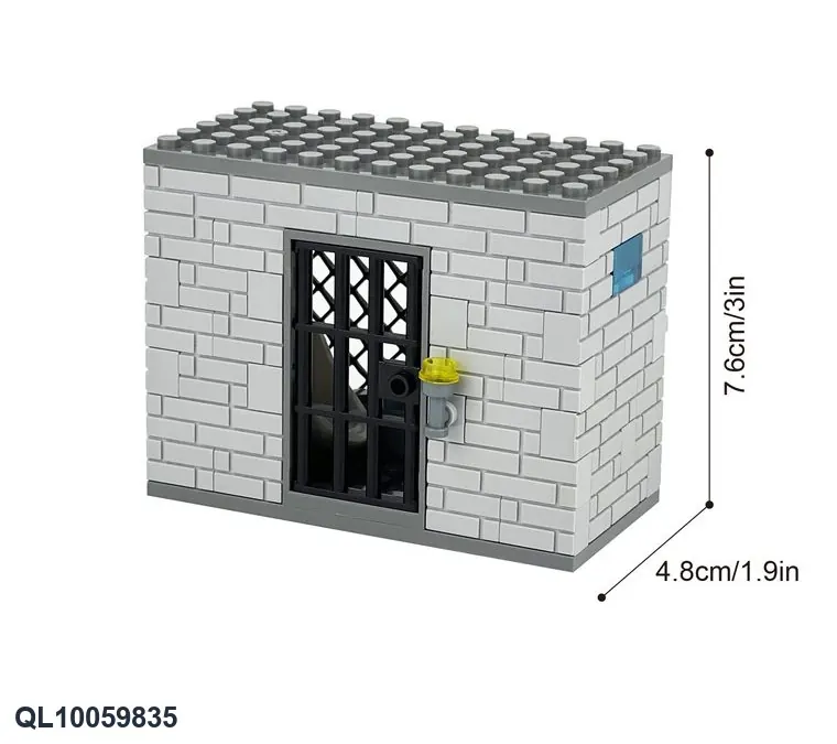 72 Single Cell Prison Bagged Pack wholesale from Qili Toys