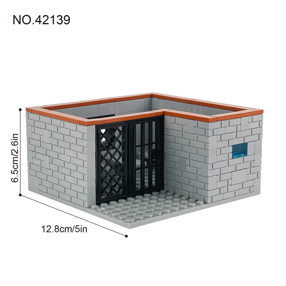 72 Single Cell Prison Bagged Pack wholesale from Qili Toys
