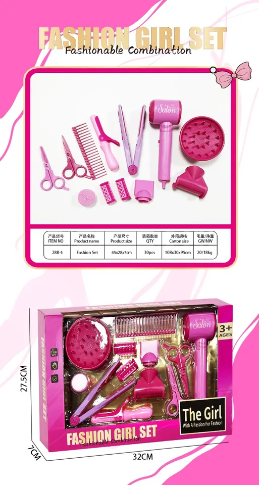 Accessories Set Window Box wholesale from Qili Toys