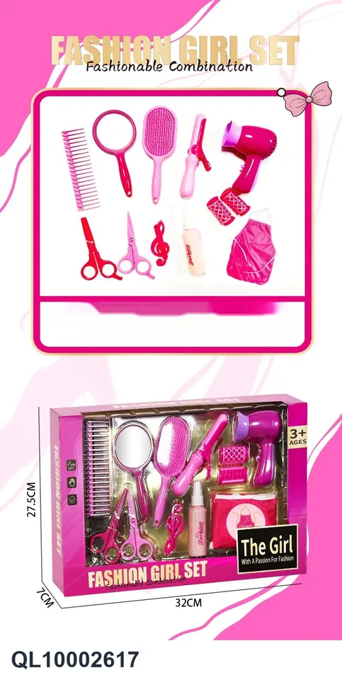Accessories Set Window Box wholesale from Qili Toys