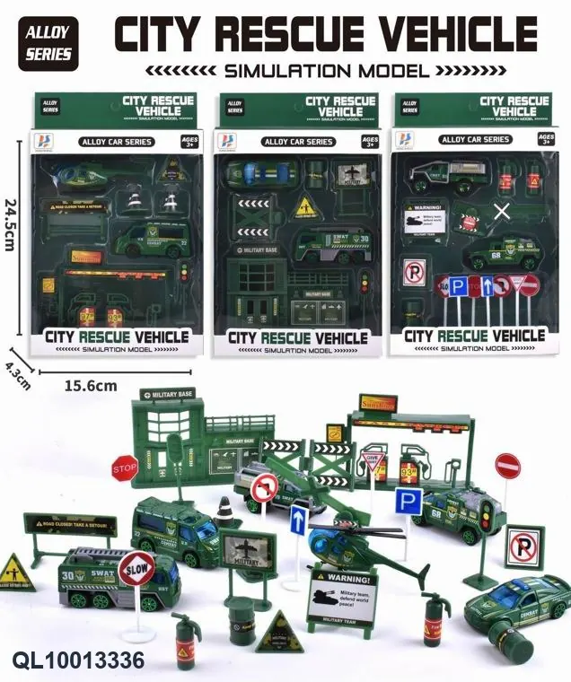 Alloy Military Theme Set Window Box wholesale from Qili Toys