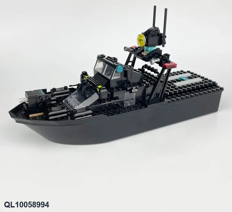 Black Hawk Patrol Ship Bagged Pack wholesale from Qili Toys