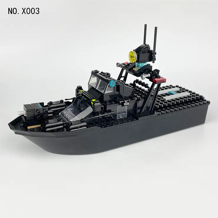Black Hawk Patrol Ship Bagged Pack wholesale from Qili Toys
