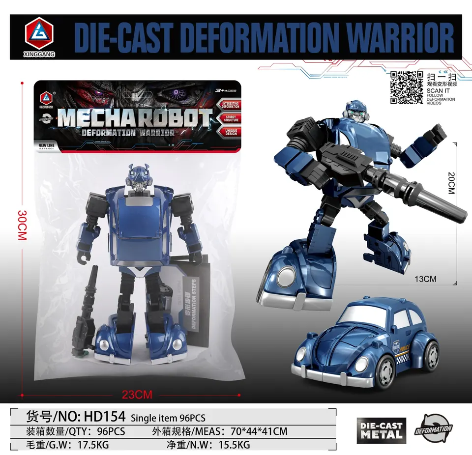 Blue Bee Men (alloy version) PVC Header Bag wholesale from Qili Toys