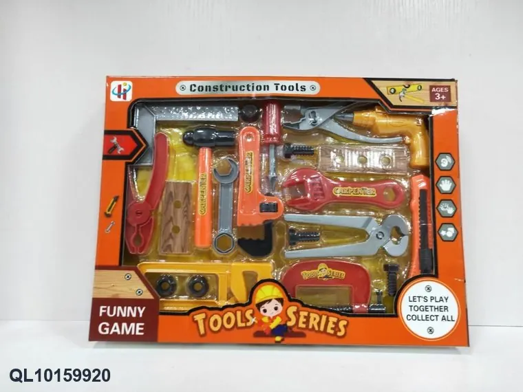 CPC Tool Set Window Box wholesale from Qili Toys