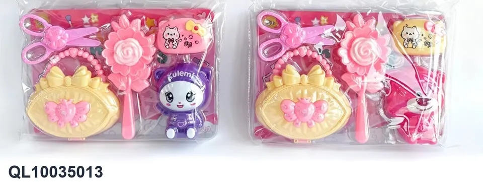 Children's Play House Series Two Mixed Packs PVC Header Bag wholesale from Qili Toys