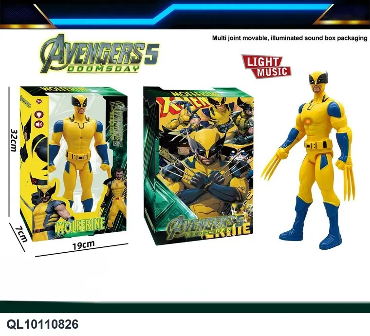 Claw Hero Superhero Color Box wholesale from Qili Toys
