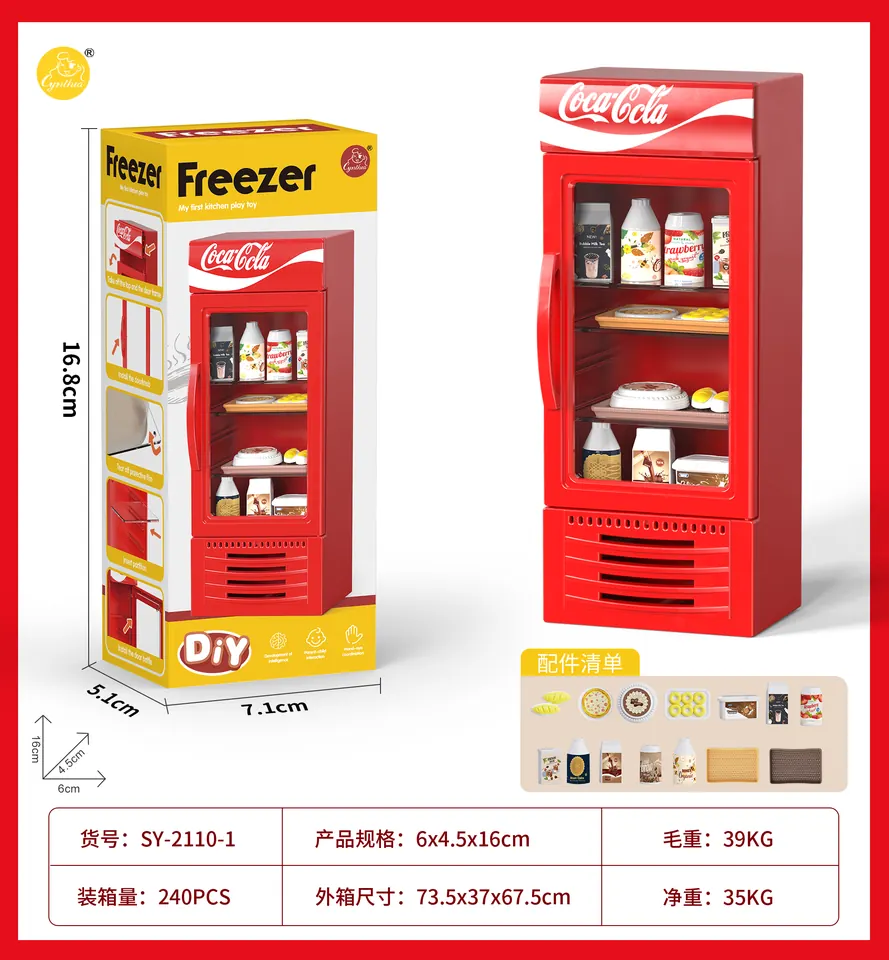 Cola Vending Machine Playset Boxed wholesale from Qili Toys