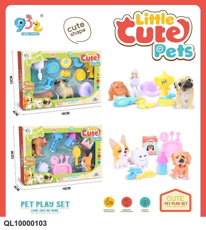 Cute Pets Play House Window Box wholesale from Qili Toys