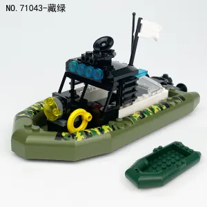 Cyclone Patrol Boat-Black Bagged Pack wholesale from Qili Toys