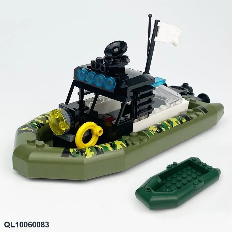 Cyclonus Patrol Boat-Hidden Green Bagged Pack wholesale from Qili Toys