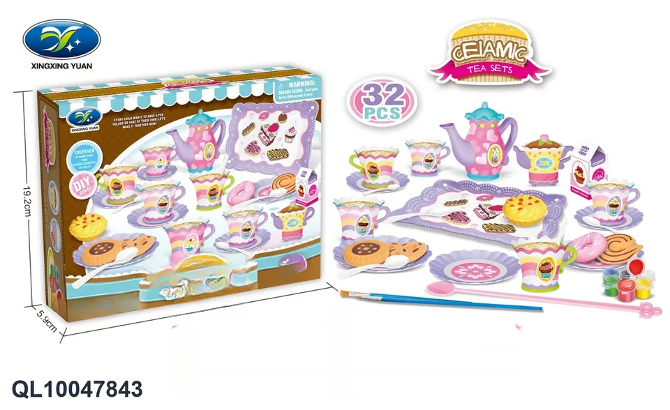 DIY Playhouse Cups Color Box wholesale from Qili Toys