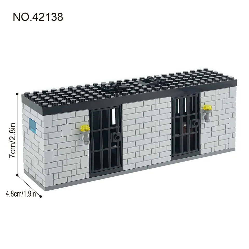Deluxe Single Cell Prison Bagged Pack wholesale from Qili Toys