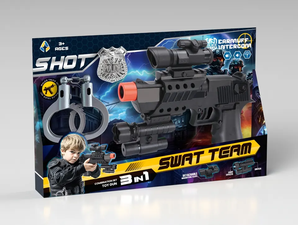 Desert Gun Display Box wholesale from Qili Toys