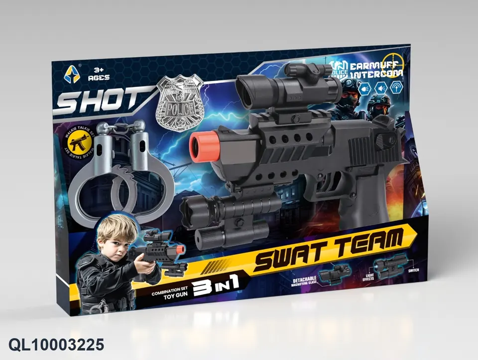 Desert Gun Display Box wholesale from Qili Toys