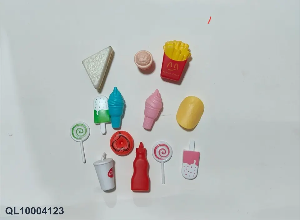 Dessert Fast Food Set Play House Storage Box Storage Box wholesale from Qili Toys