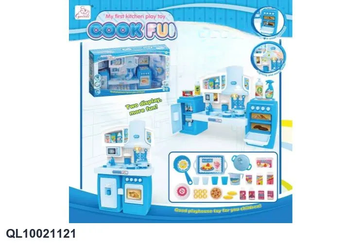 Detachable Cabinet Blue Light Sound Window Box wholesale from Qili Toys