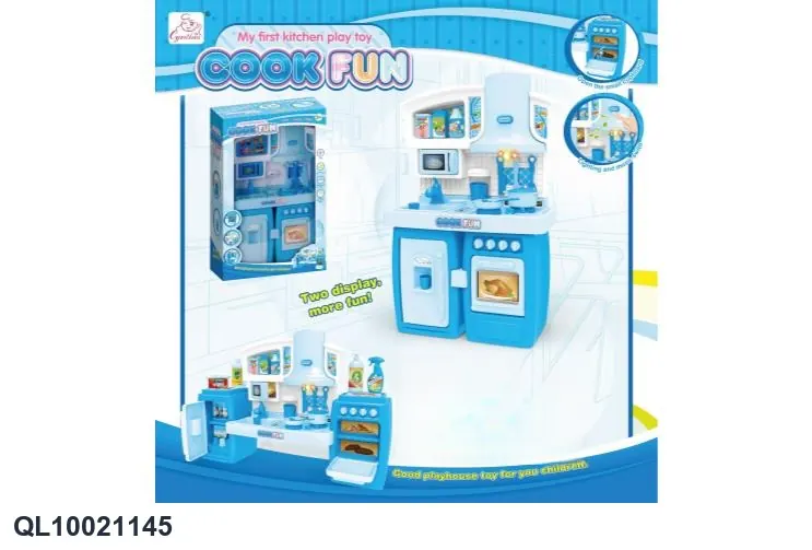 Detachable Cabinet Blue Light Sound Window Box wholesale from Qili Toys