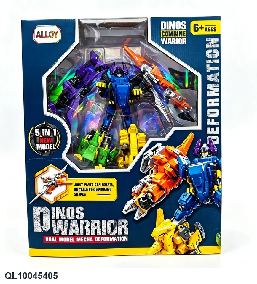 Dinosaur Pentad Window Box wholesale from Qili Toys