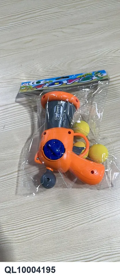EVA Ball Gun (3 colors) PVC Header Bag wholesale from Qili Toys