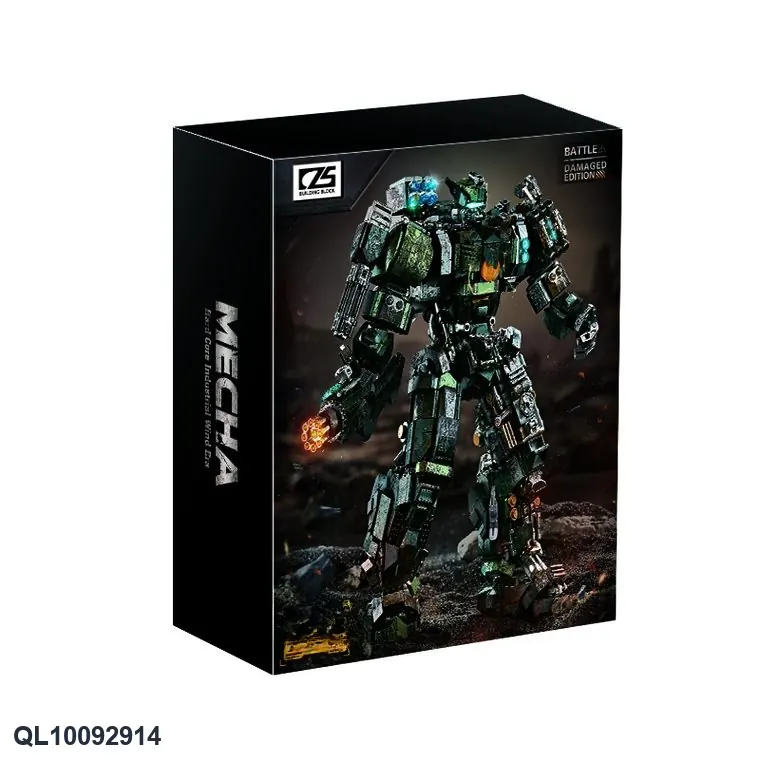 Falcon-01 "Breaking Dawn" Battle Damaged Version Color Box wholesale from Qili Toys