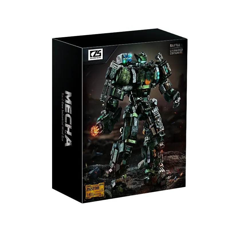 Falcon-01 "Breaking Dawn" Battle Damaged Version Color Box wholesale from Qili Toys