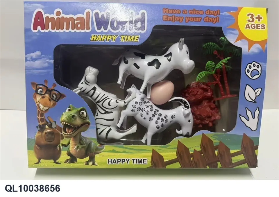 Farm 3 Pack Window Box wholesale from Qili Toys