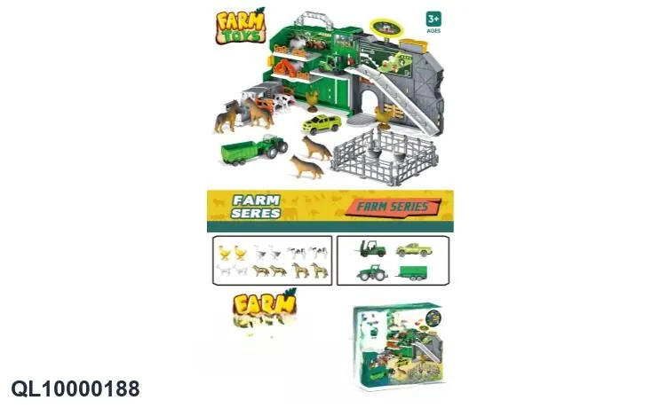 Farm Town (e-commerce version) Sealed Box wholesale from Qili Toys