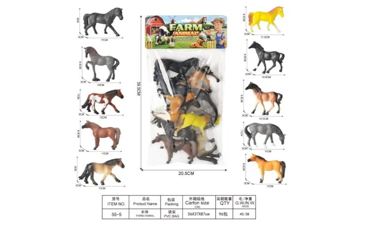 Farm PVC Header Bag wholesale from Qili Toys