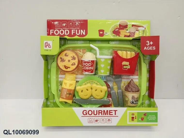 Fast Food Combo Open Box wholesale from Qili Toys