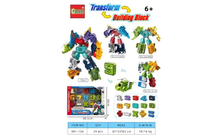 Fifteen In One Window Box wholesale from Qili Toys