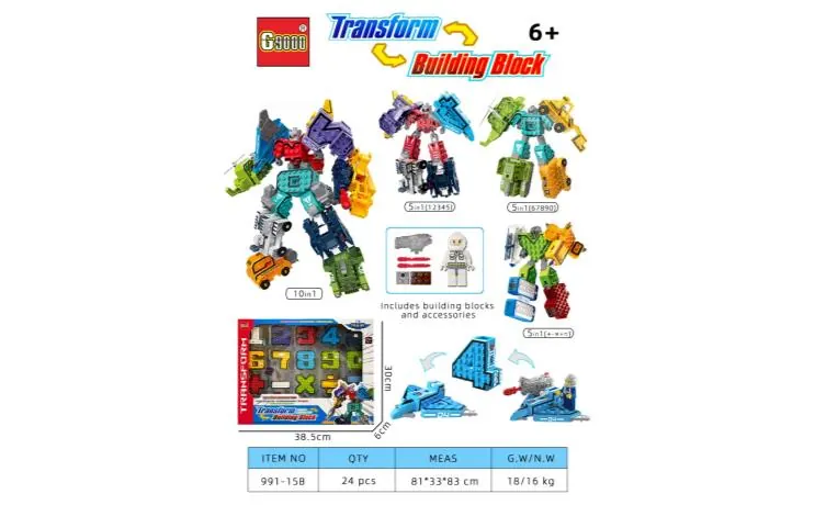 Fifteen-Piece [With Accessories] Window Box wholesale from Qili Toys