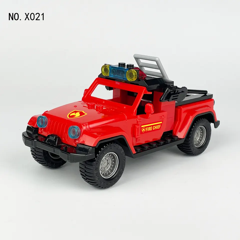 Fire Rescue Truck Bagged Pack wholesale from Qili Toys