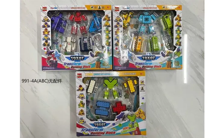 Five-Body Digital Product-Variable Combination Window Box wholesale from Qili Toys
