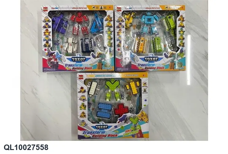 Five-Body Digital Product-Variable Combination Window Box wholesale from Qili Toys