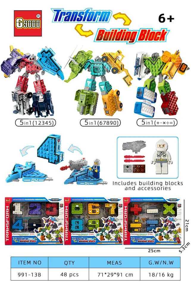 Five-In-One (3 types mixed) [With Accessories] Window Box wholesale from Qili Toys