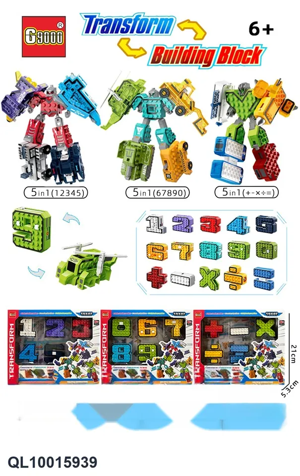 Five-In-One (3 types mixed) Window Box wholesale from Qili Toys