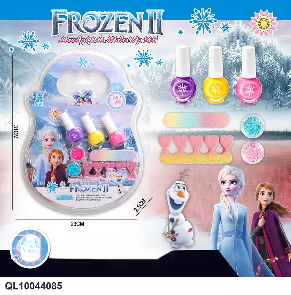 Frozen Children's Play House Makeup Blister Pack wholesale from Qili Toys