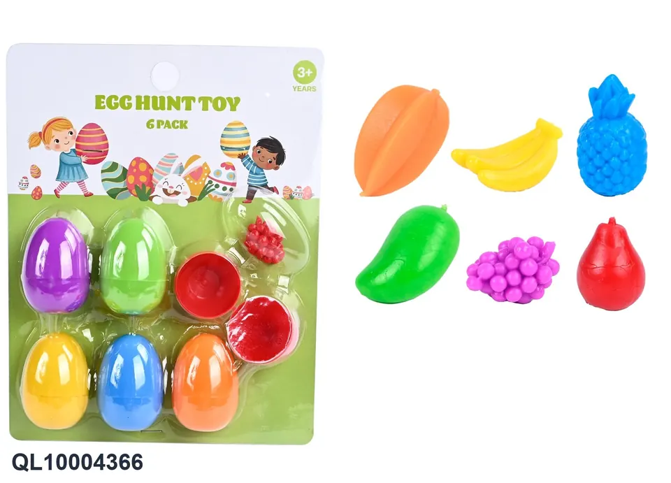 Fruit Educational Fun Toy Blister Board wholesale from Qili Toys