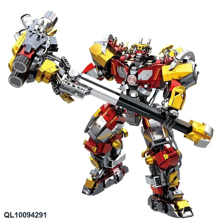 Gang Lei Mecha (with lights) Color Box wholesale from Qili Toys