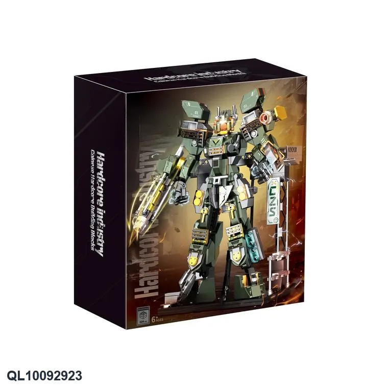 Green Core Storm-Mecha Color Box wholesale from Qili Toys