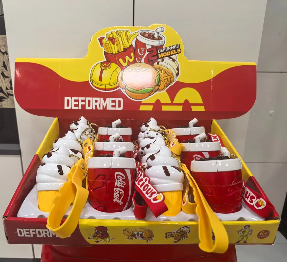 Ice Cream Cola (with keychain) 14PCS Single Price Display Box wholesale from Qili Toys