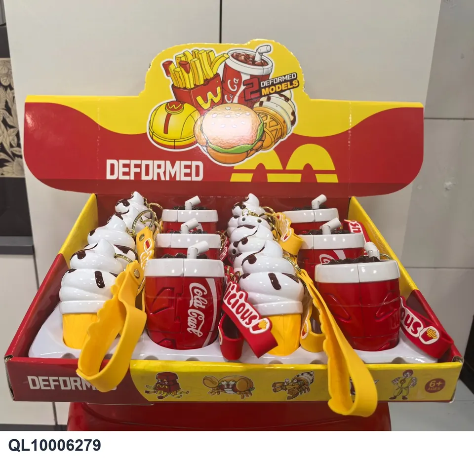 Ice Cream Cola (with keychain) Display Box wholesale from Qili Toys