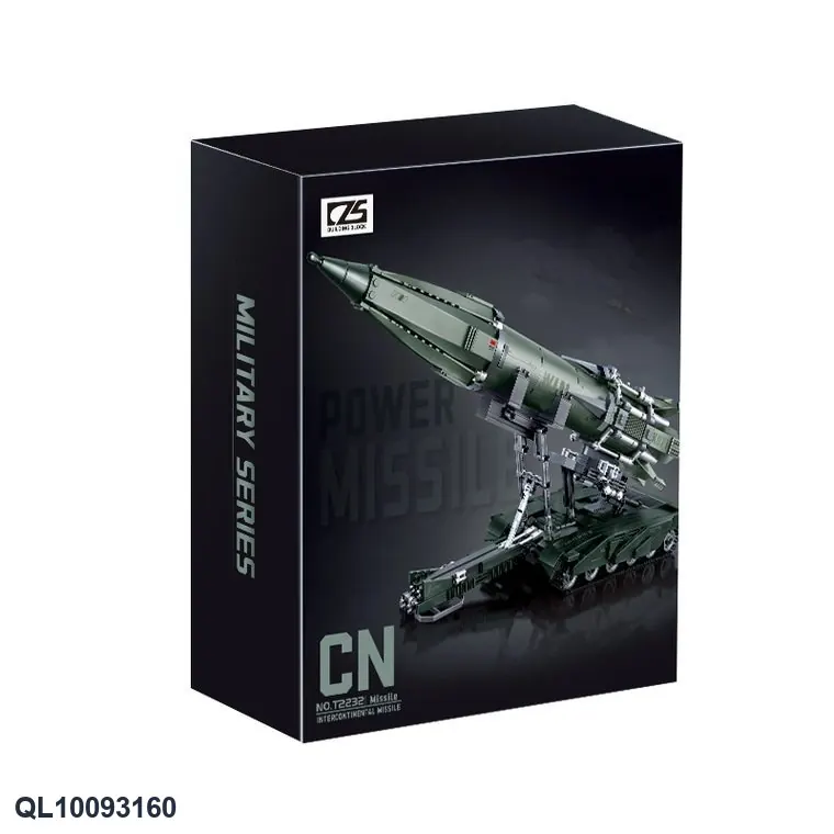 Intercontinental Ballistic Missile Color Box wholesale from Qili Toys
