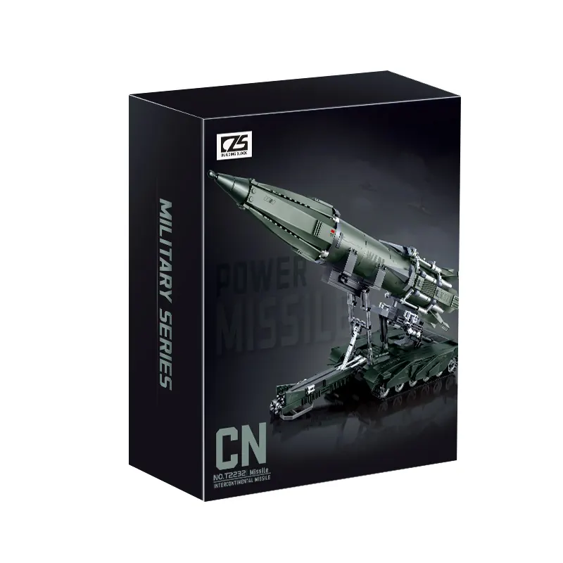 Intercontinental Ballistic Missile Color Box wholesale from Qili Toys