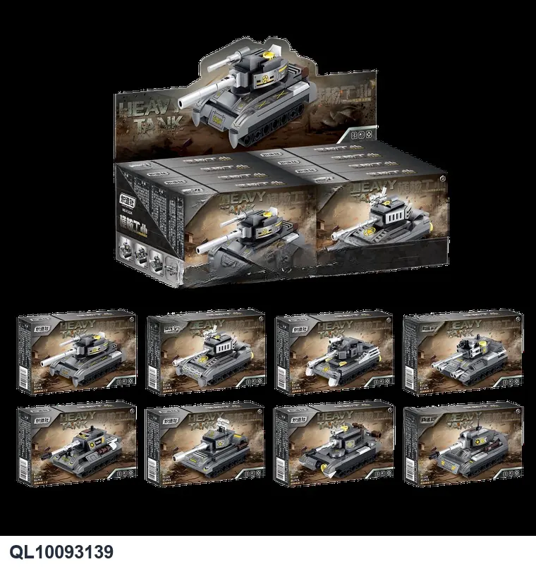 Ironclad Alliance-Tank Color Box wholesale from Qili Toys